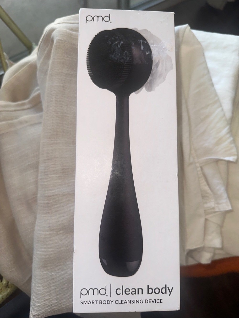 PMD Clean Body Smart Cleansing Device - Black